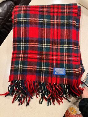 Pendleton Plaid Blanket 54"X66"